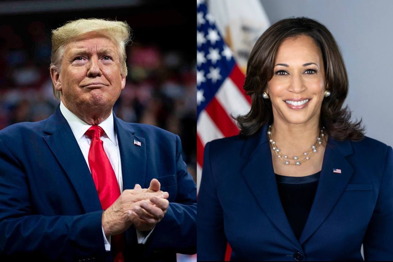 Ông Donald Trump và bà Kamala Harris bất đồng quan điểm trước thềm tranh luận