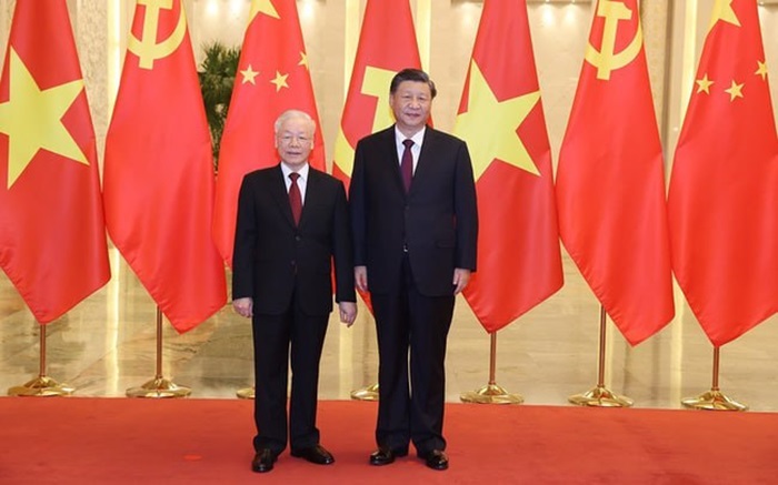 Trung Quốc muốn cùng Việt Nam giữ vững vị thế quan hệ song phương