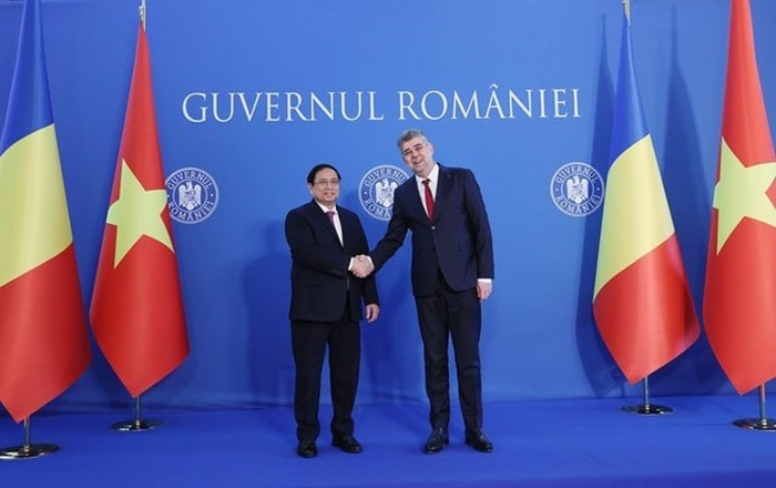 Việt Nam - Romania: Nâng tầm quan hệ hợp tác hữu nghị