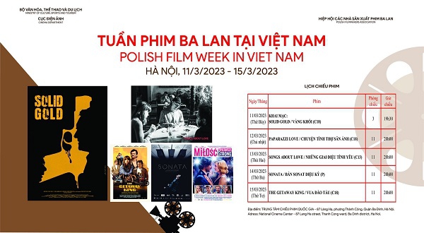 Những bộ phim đặc sắc thuộc Tuần phim Ba Lan tại Việt Nam 