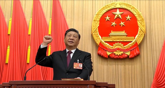 Chủ tịch Trung Quốc Tập Cận Bình tái đắc cử 