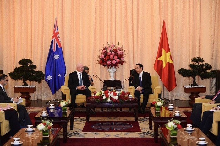 TP.HCM hy vọng củng cố mối quan hệ với Australia