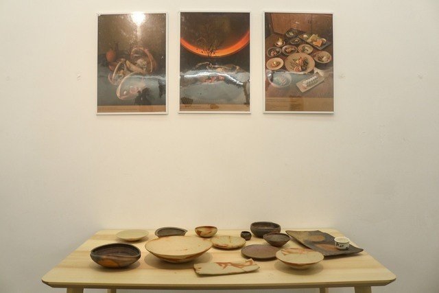 Khai mạc triển lãm gốm Nhật Yakishime - Dáng hình của đất năm 2023