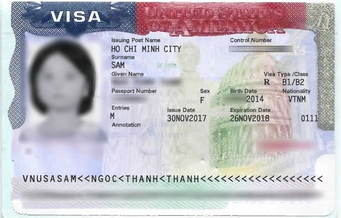 Cần xin thị thực khi đến Hoa Kỳ, kể cả trẻ em