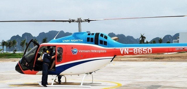 Thủ tướng chỉ đạo làm rõ nguyên nhân vụ trực thăng rơi trên vịnh Hạ Long