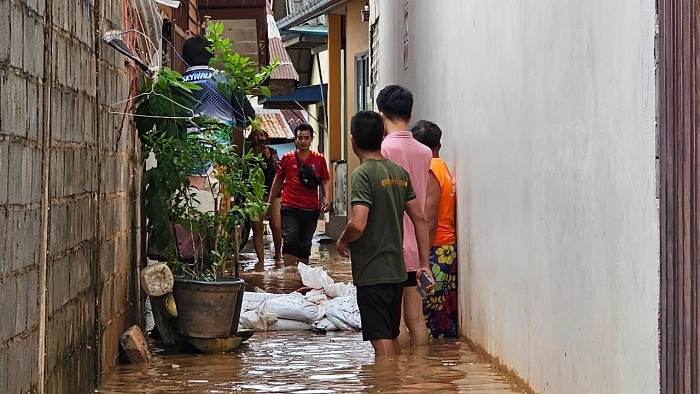 Thái Lan ứng phó trước ngập lập lụt do sông Mekong vỡ bờ