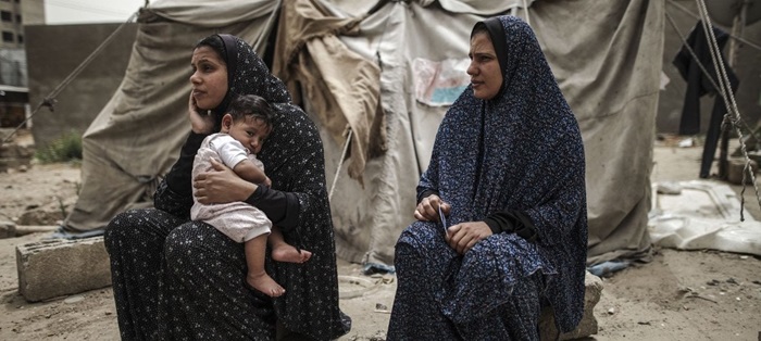 Gần 9.000 phụ nữ thiệt mạng trong cuộc xung đột ở Gaza