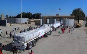 Hoạt động cứu trợ Dải Gaza tạm ngưng vì thiếu nhiên liệu