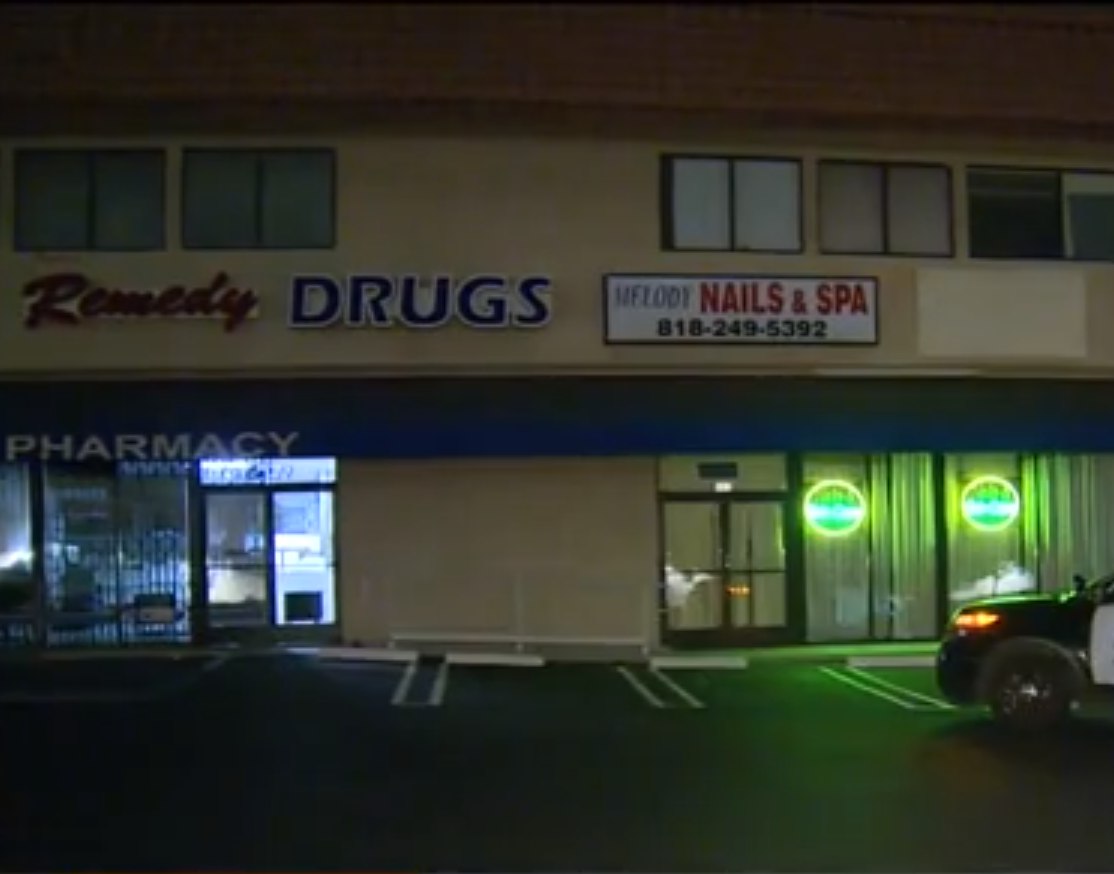 Los Angeles: Cửa hàng thuốc liên tục trở thành mục tiêu bị tội phạm ma túy