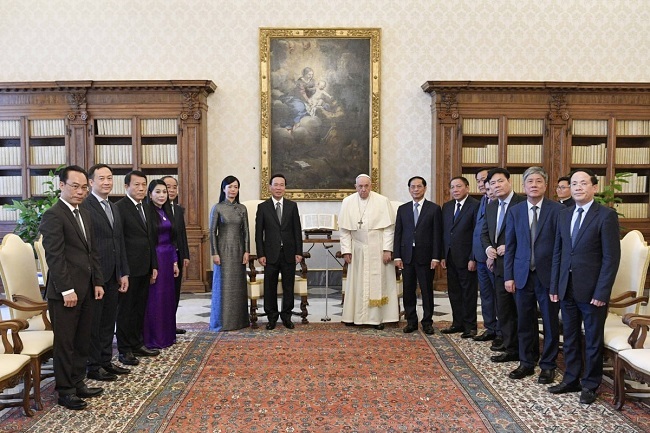 Điều thú vị về Vatican nơi Chủ tịch nước Việt Nam ghé thăm