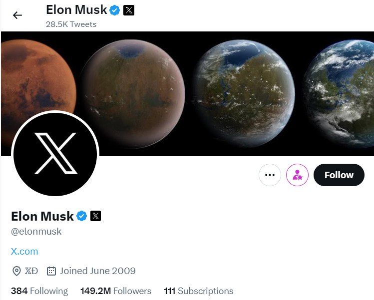 Logo mới của Twitter được Elon Musk công bố