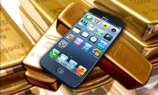 Tái chế iPhone cũ, thu hồi vàng và bảo vệ môi trường