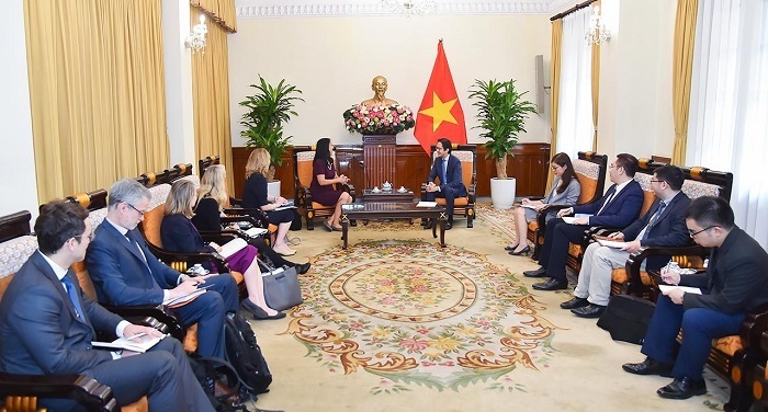 Trợ lý Ngoại trưởng Hoa Kỳ Michele Sison thăm Việt Nam 