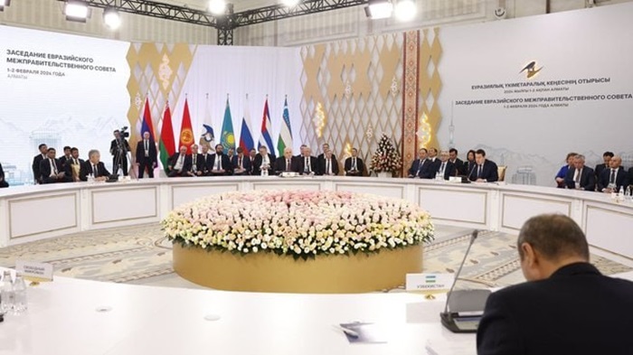 Nga: Phiên họp mở rộng của Hội đồng liên chính phủ Á - Âu