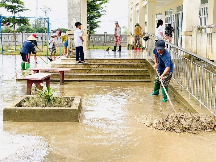 Mưa bão Yagi có xu hướng giảm dần ở miền Bắc Việt Nam