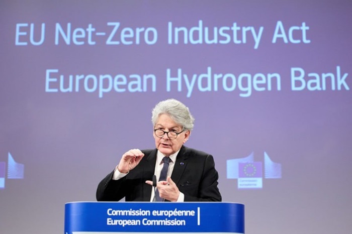 Châu Âu: Thỏa thuận Đạo luật Công nghiệp Net-Zero