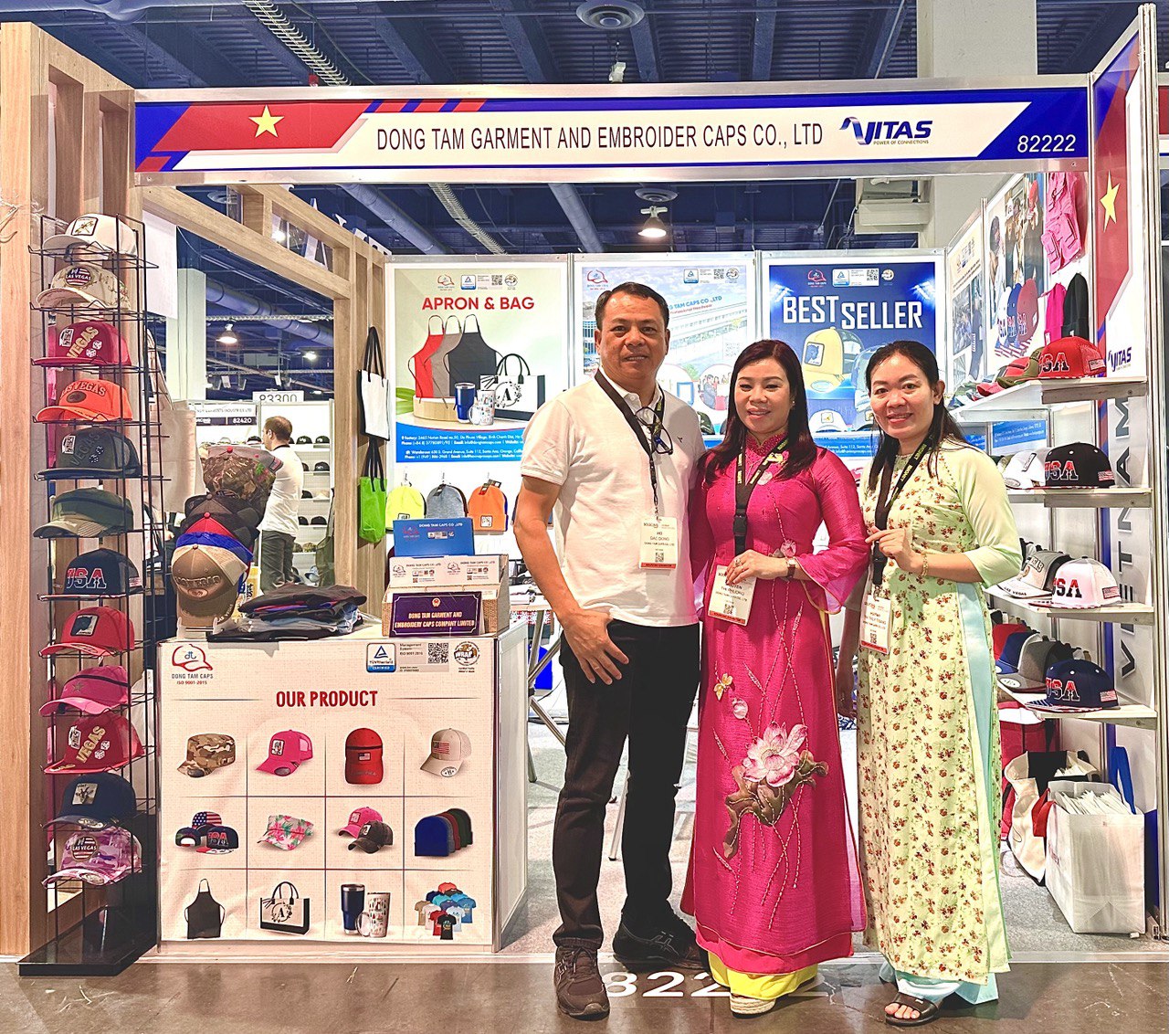 Dong Tam Caps: Leading the charge in introducing Vietnamese hat brands to the U.S. market