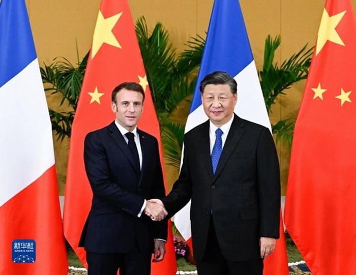 Trung Quốc - Pháp: Kỷ niệm 60 năm thiết lập quan hệ ngoại giao