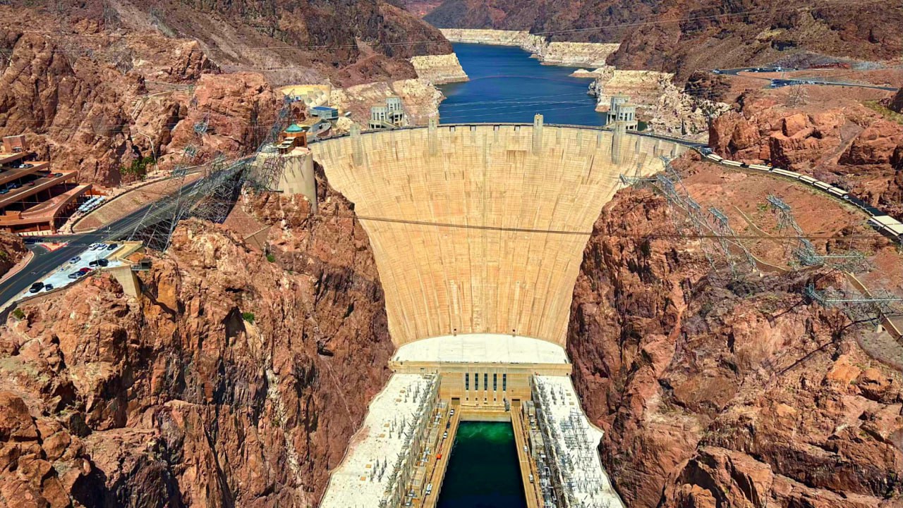 Hoover Dam - Công trình thủy điện vĩ đại nhất tại Hoa Kỳ