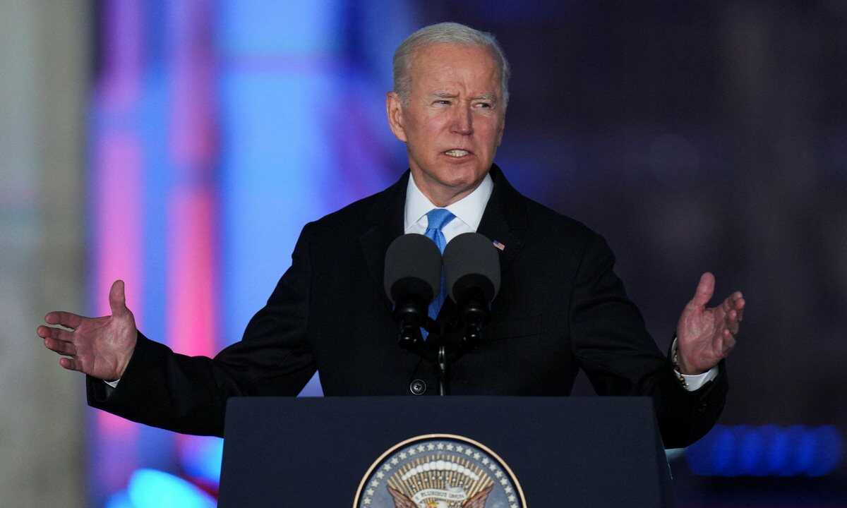 Tổng thống Biden lên tiếng sau phát ngôn tranh cãi về Tổng thống Putin