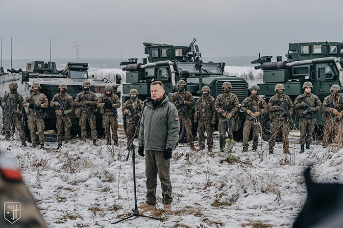 Binh sĩ NATO tập trận quy mô lớn tại Ba Lan