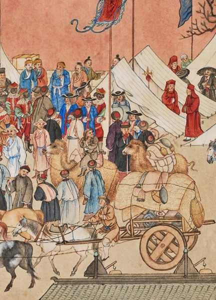 Bức tranh thời vua Càn Long trị giá 65 triệu USD