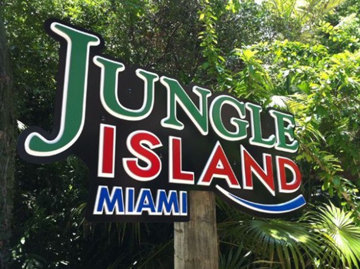 Hòa mình với thiên nhiên tại Jungle Island 