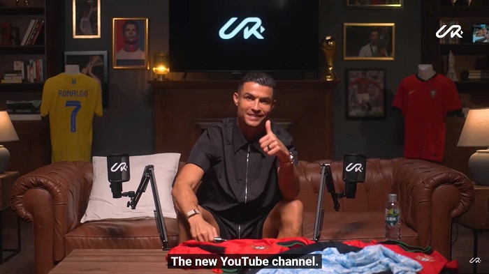 Ronaldo làm rung chuyển Youtube, xác lập kỷ lục Guinness