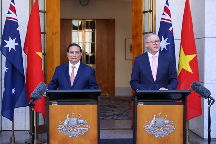 Việt Nam - Australia: Nâng cấp quan hệ lên Đối tác Chiến lược toàn diện