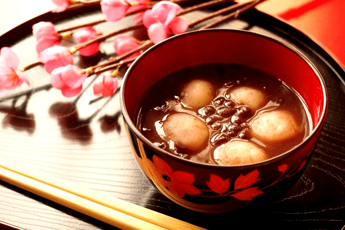 Chè đậu đỏ Shiruko – Món ăn ngọt nổi tiếng Nhật Bản