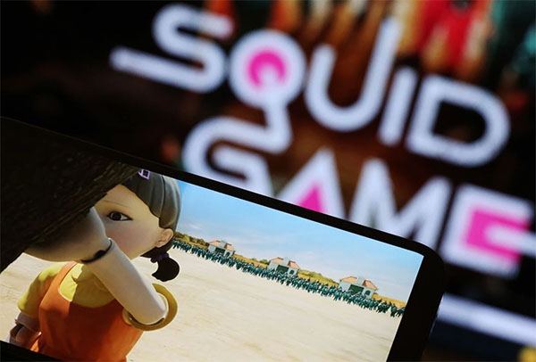 Công ty S.Korea kiện Netflix vì lượng truy cập tăng vọt từ phim Squid Game