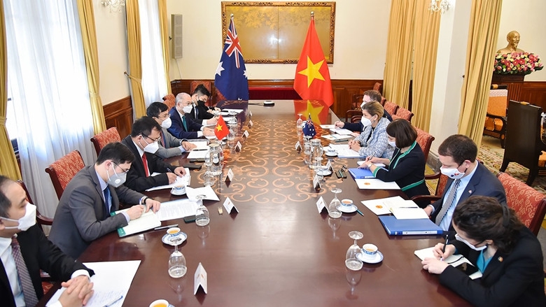 Việt Nam đẩy mạnh hợp tác song phương với Australia 
