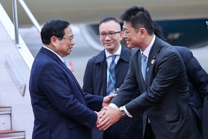 Thủ tướng Chính phủ Việt Nam đến Nhật Bản