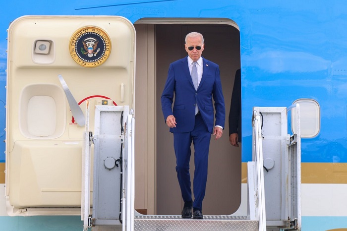 Tổng thống Joe Biden chính thức bắt đầu chuyến thăm Việt Nam