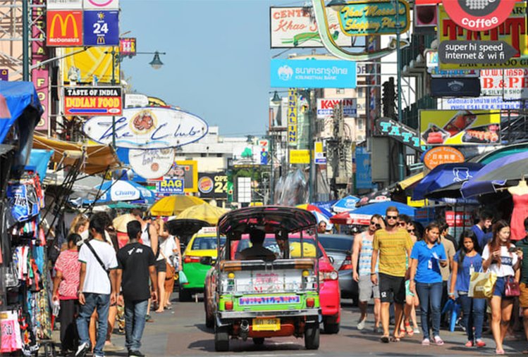 Thái Lan sẽ bắt đầu thu phí du lịch vào tháng 6/2023