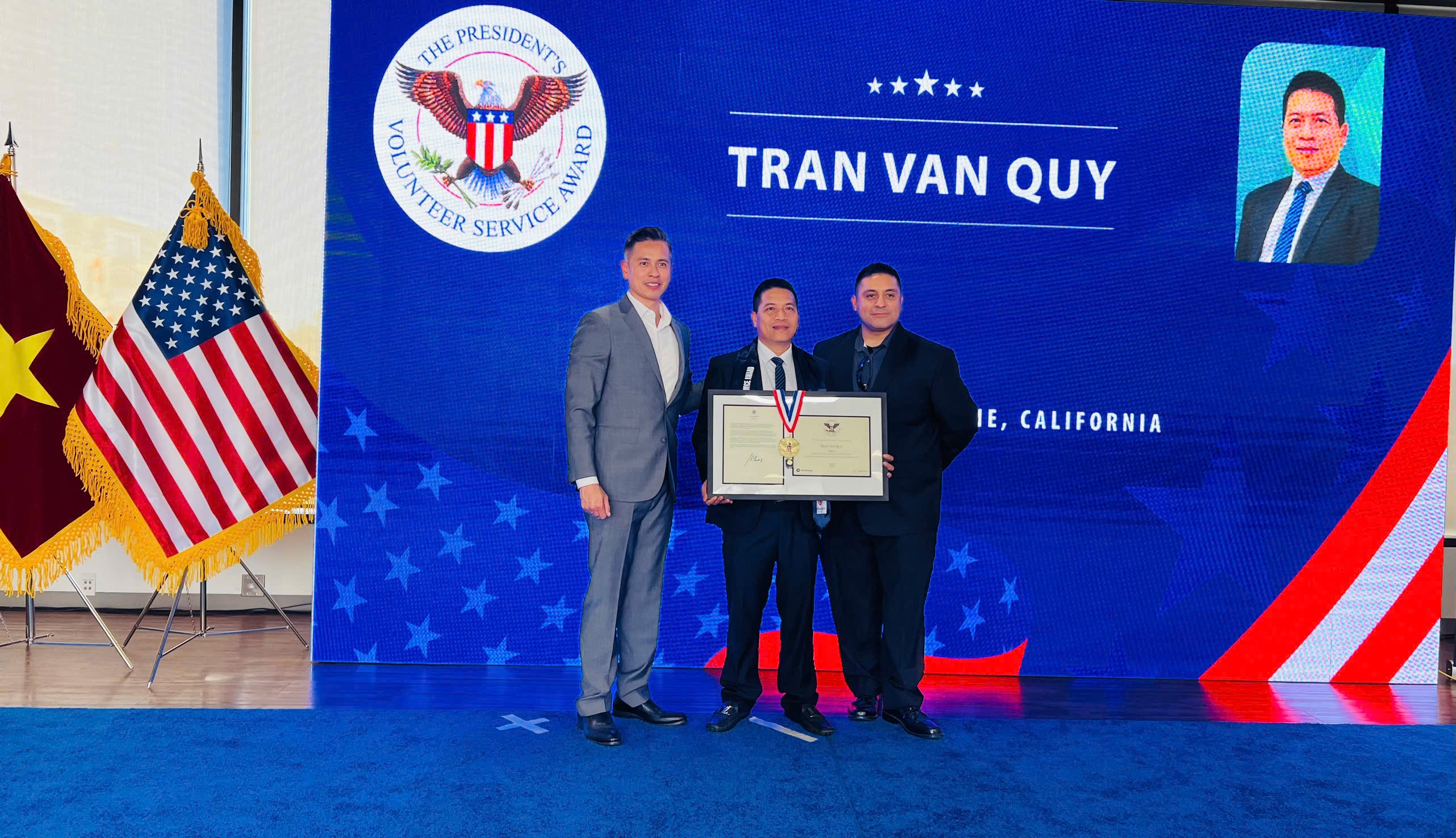 Trung Quy Textile Spreads Humanitarian Values in the Vietnamese-American Community