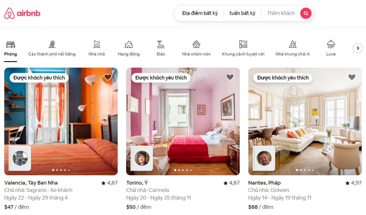 Italy: Airbnb nhiều khả năng bị truy thu hơn 830 triệu USD