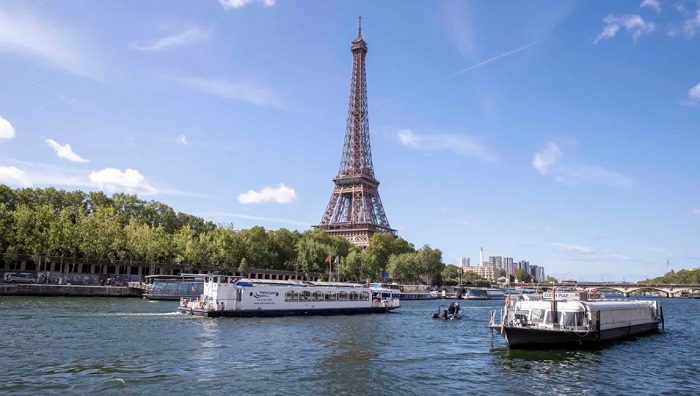 Pháp: Làm sạch sông Seine là một phần của kế hoạch ứng phó biến đổi khí hậu