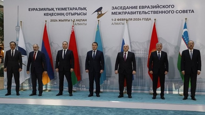 Nga: Phiên họp mở rộng của Hội đồng liên chính phủ Á - Âu