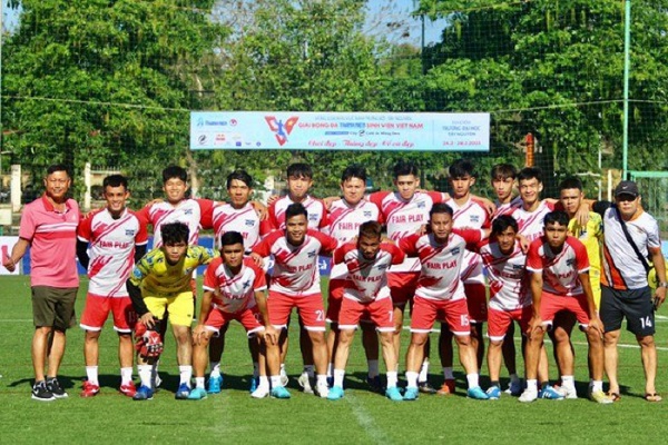 Khai mạc giải bóng đá thanh niên sinh viên Việt Nam