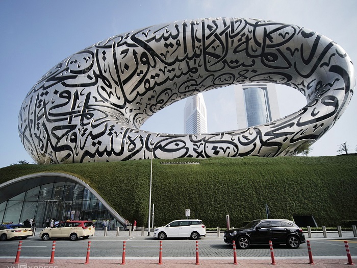 Bảo tàng Tương lai độc nhất ở Dubai