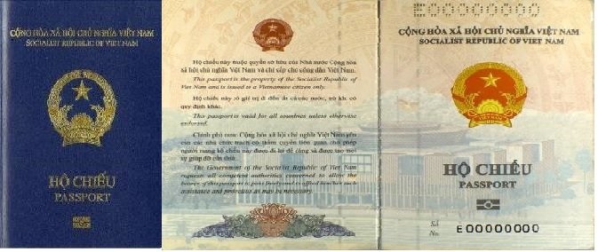 Việt Nam: Triển khai cấp hộ chiếu gắn chip điện tử vào đầu tháng 3