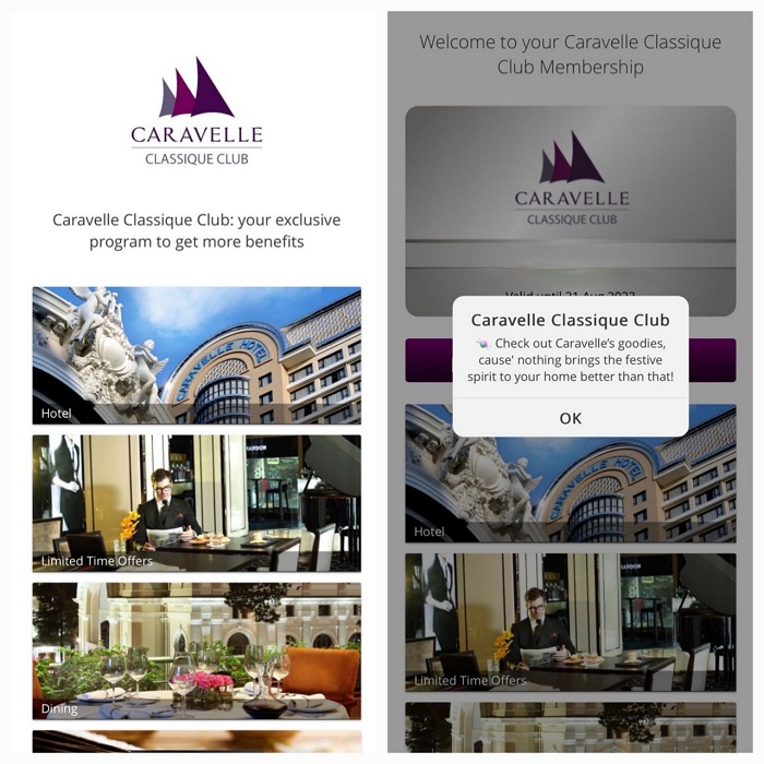 Khách sạn caravelle sài gòn không đảm bảo quyền lợi của khách hàng hội viên?