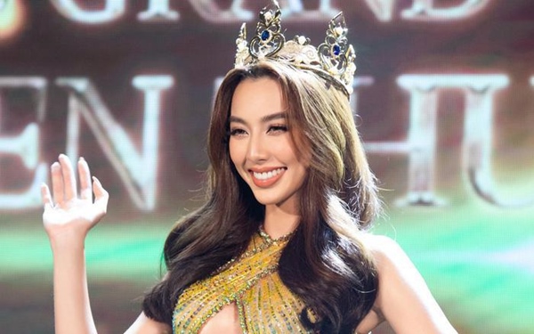 Miss Grand International 2021 gọi tên Nguyễn Thúc Thùy Tiên