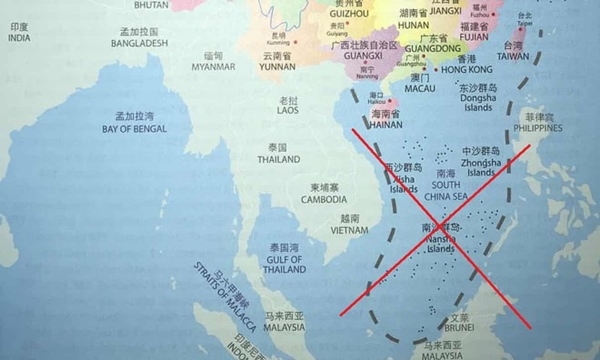 Mỹ kêu gọi Trung Quốc ngừng các hoạt động phi pháp trên biển Đông 