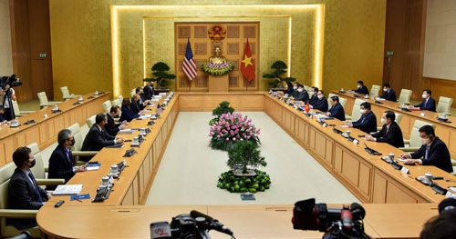 Mỹ: Xây dựng khu phức hợp đại sứ quán mới tại Hà Nội