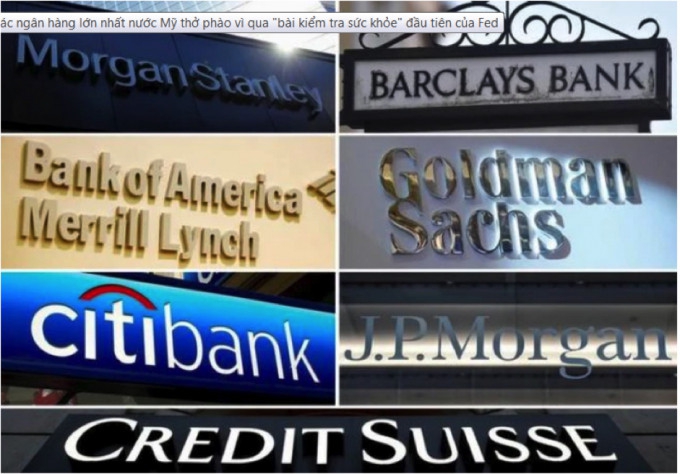 Các ngân hàng lớn tại Mỹ thiệt hại nặng khi rời khỏi Nga