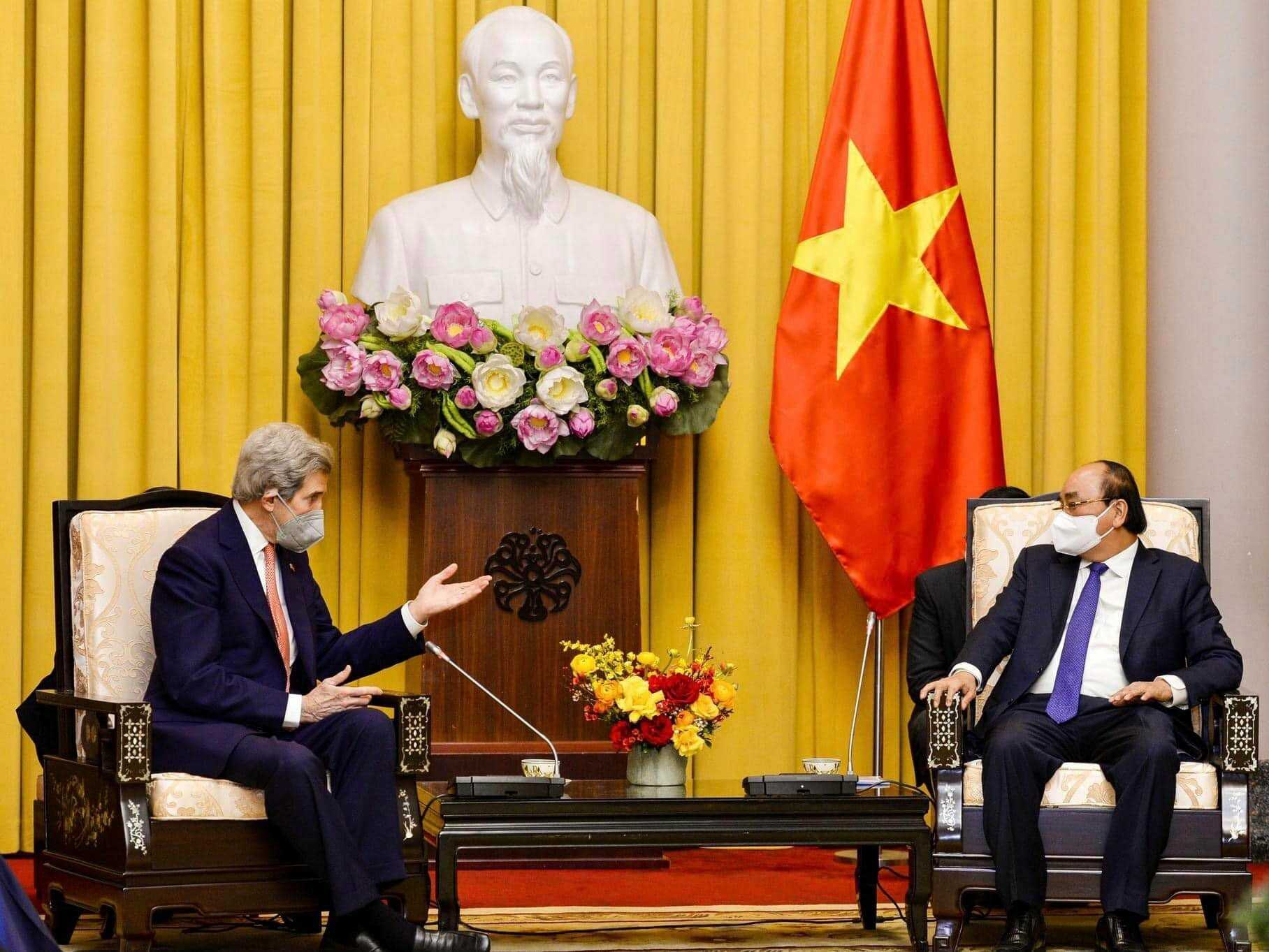 Việt Nam – Hoa Kỳ: Trao đổi giải pháp phòng chống biến đổi khí hậu