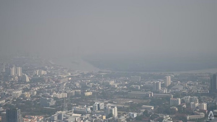 Ô nhiễm không khí nặng ở Bangkok