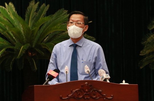 Chính thức phê chuẩn ông Phan Văn Mãi giữ Chủ tịch UBND TP.HCM